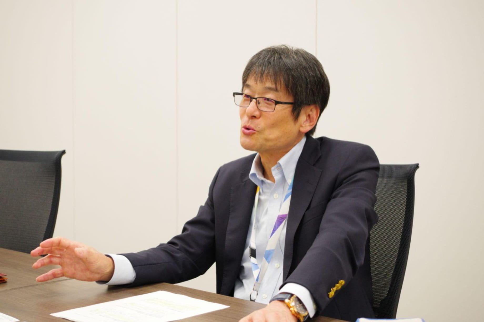 日鉄ソリューションズ株式会社　執行役員　人事本部長　井東　久也 様