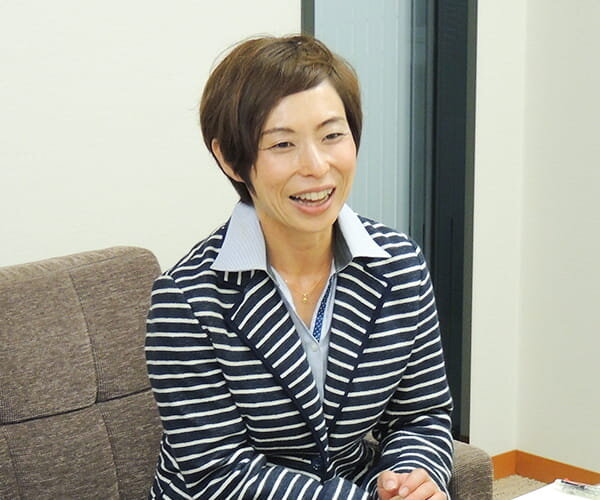 人事部教育・採用企画課  ダイバーシティ推進担当  課長代理 小野 郁子 様