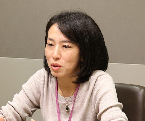 人事本部長 前田 敦子 様