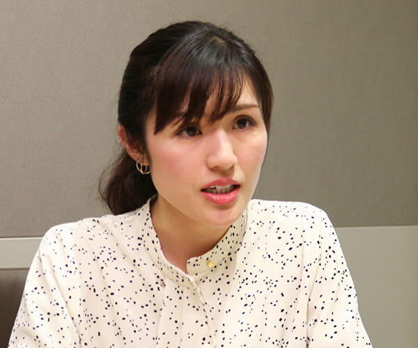 人事本部  タレント・ディベロップメントグループ プリンシパル 青木 加奈 様