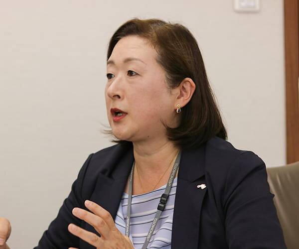 人事部 人財開発グループ 山崎 庸子 様