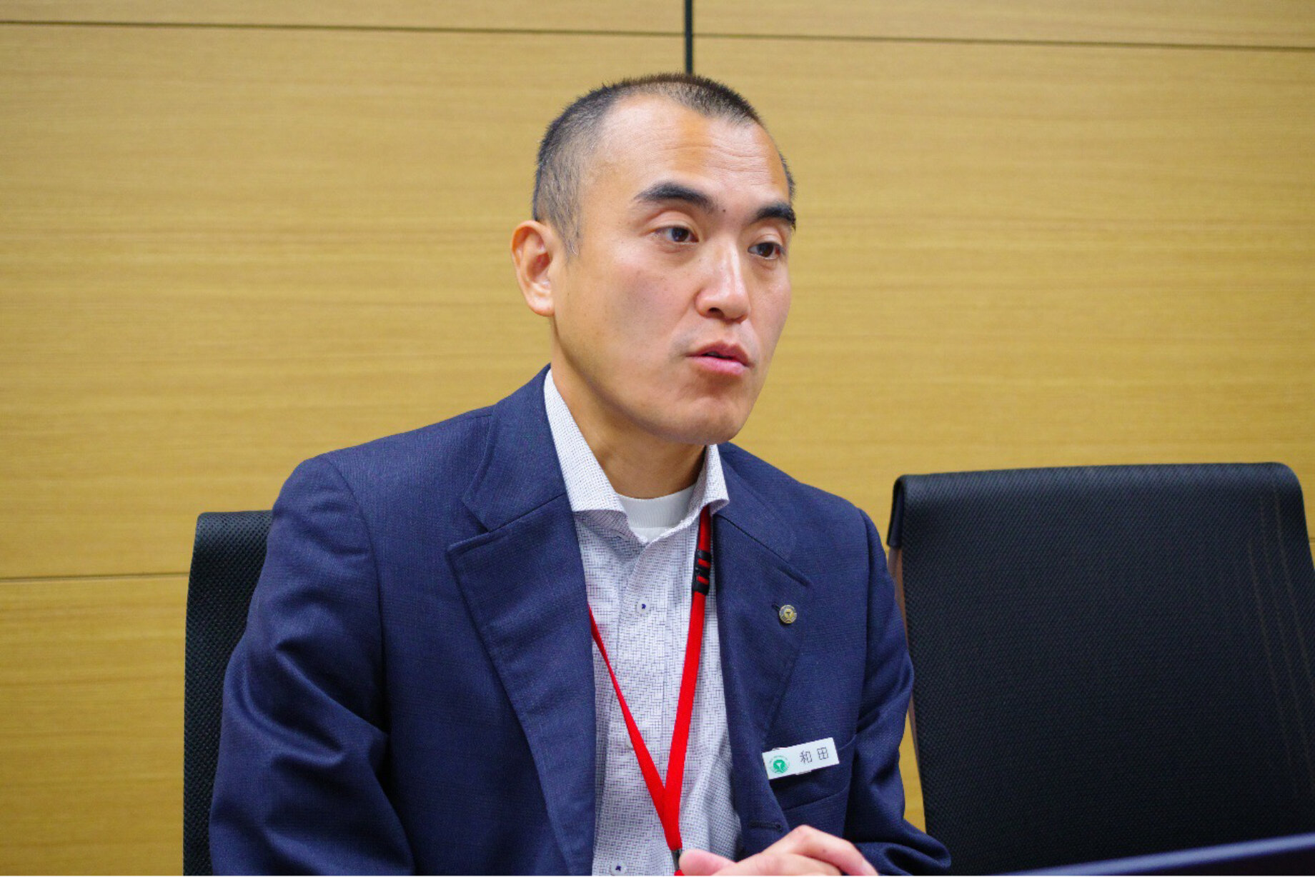 東急建設株式会社 管理本部 人事部 採用・育成グループ 和田 洋 様