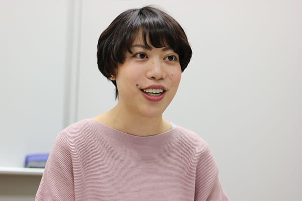 横溝 知美さん