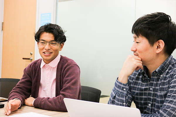 左：北川 太庸さん　右：井上 允之さん