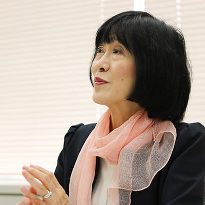 浅野浩美氏